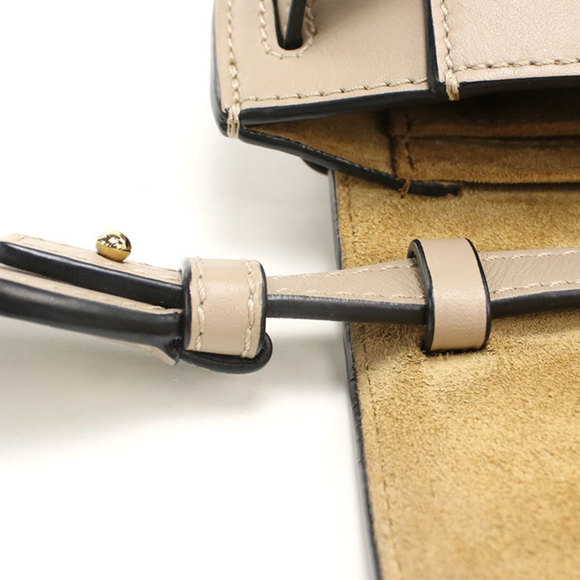 LOEWE Gate Dual Mini Shoulder Bag A650N46X13, Women's, Beige - Picture 6 of 8